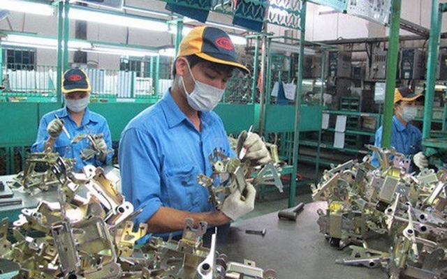 Lượng đơn hàng của các doanh nghiệp công nghiệp hỗ trợ tăng mạnh trong thời gian gần đây (Ảnh minh hoạ: Internet)