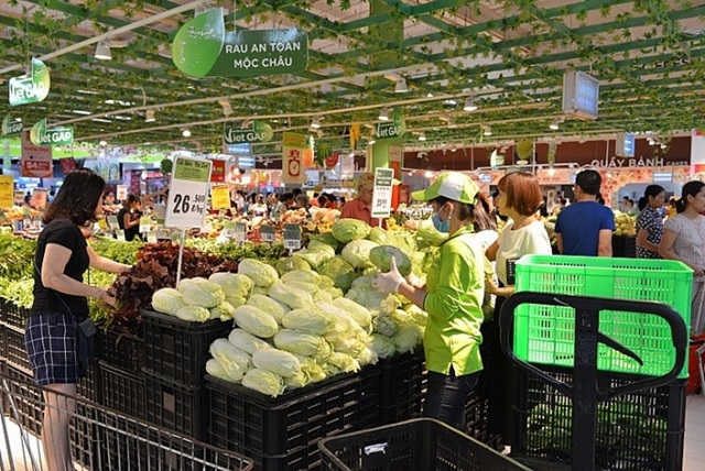 Hà Nội đã xây dựng, phát triển 766 chuỗi cung ứng nông sản thực phẩm an toàn (Ảnh Internet)