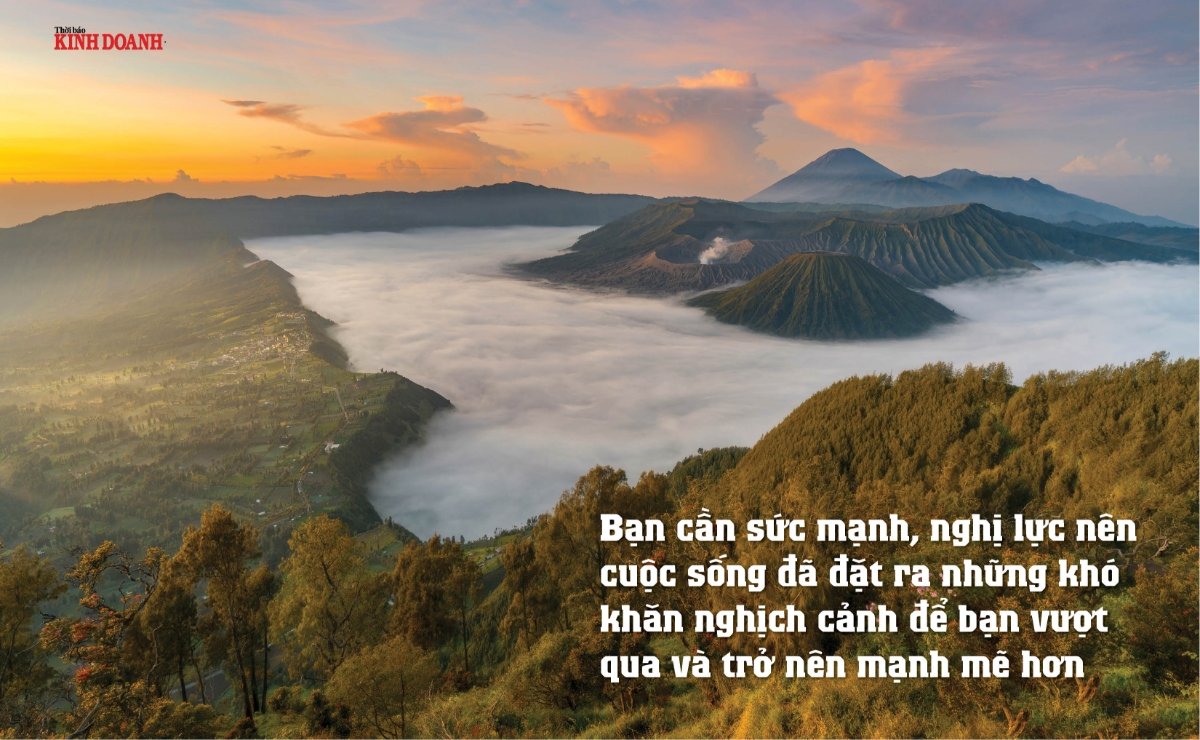 Bạn cần sức mạnh, nghị lực nên cuộc sống đã đặt ra những khó khăn nghịch cảnh để bạn vượt qua và trở nên mạnh mẽ hơn