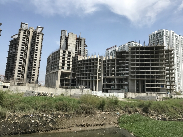 Hàng tồn kho bất động sản đang tăng (Ảnh minh họa: Internet)