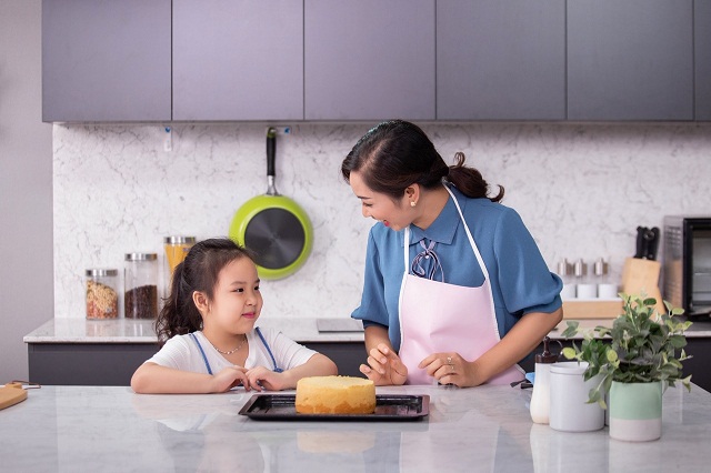 Sản phẩm đá thạch anh được nhiều gia đình yêu thích và tin dùng.