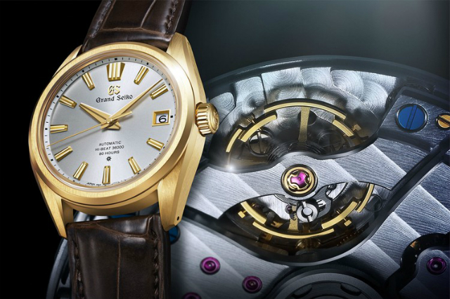Kỷ niệm 60 năm thành lập Grand Seiko cho ra mắt phiên bản đồng hồ đặc biệt giới hạn chỉ 100 chiếc( Ảnh: Grand Seiko).