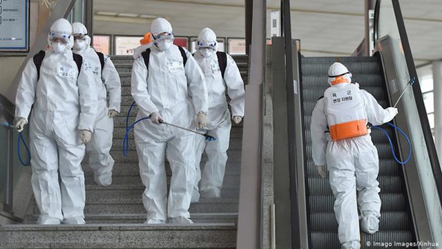 Diễn biến dịch cúm corona tiếp tục có nhiều xáo trộn phức tạp (Ảnh Internet)