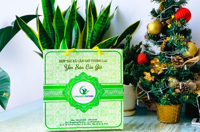 Sản phẩm Yến sào của HTX