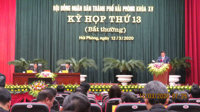 Hải Phòng bố trí dự phòng 1.000 tỷ đồng cho công tác phòng chống dịch Covid -19