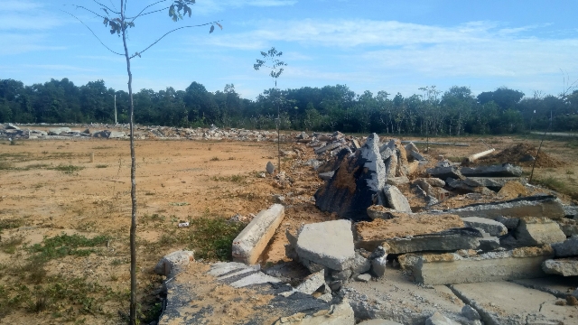 Tình trạng phân lô, bán nền trái phép vẫn diễn ra tại nhiều địa phương trong cả nước (Ảnh: Internet)