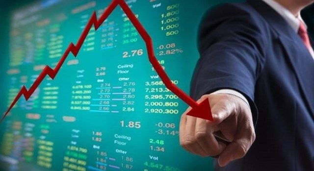 hứng khoán Mỹ có ngày giảm điểm sâu nhất 33 năm (Ảnh Internet)