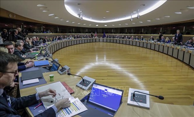 Hủy đàm phán thương mại Brexit vòng 2 do dịch Covid-19 (Ảnh Internet)