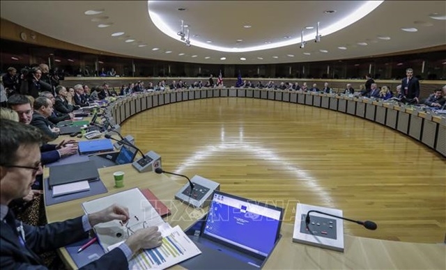 Hủy đàm phán thương mại Brexit vòng 2 do dịch Covid-19 (Ảnh Internet)