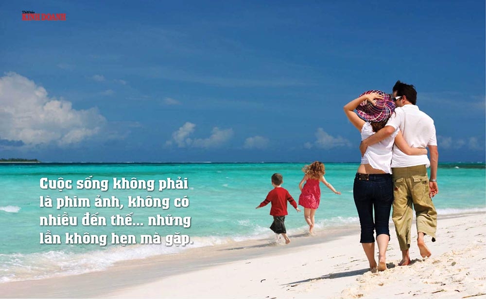 Cuộc sống không phải là phim ảnh, không có nhiều đến thế... những lần không hẹn mà gặp.