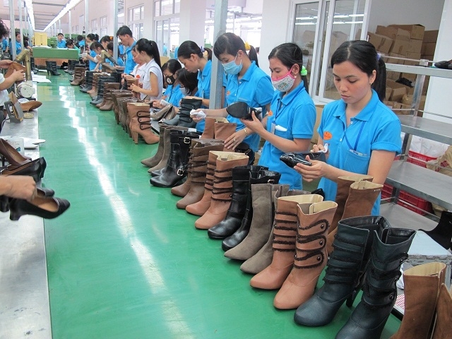 Việt Nam là thị trường tiềm năng đối với các ngành công nghiệp thời trang, trong đó có ngành da - giày.