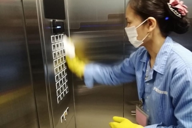 Bộ Y tế hướng dẫn phòng chống dịch tại chung cư (Ảnh minh họa/Internet)