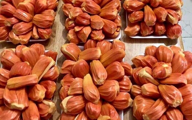 Sản phẩm mít ruột đỏ của HTX được đánh giá cao nhờ tuân thủ nghiêm quy trình sản xuất