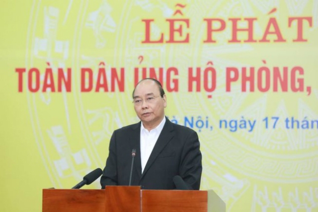 Thủ tướng Chính phủ phát biểu tại Lễ phát động (Ảnh: ĐT)