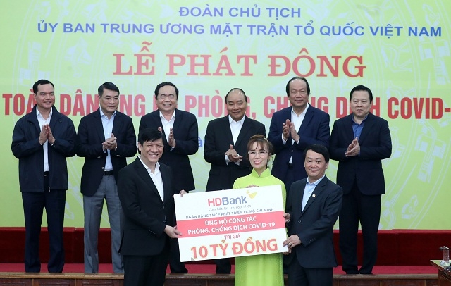 HDBank sẽ dành 10.000 tỷ đồng cho vay bình ổn thị trường tiêu dùng sản xuất và cung ứng