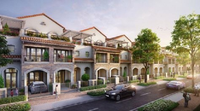 Nhà phố ngày càng được nhiều nhà đầu tư quan tâm