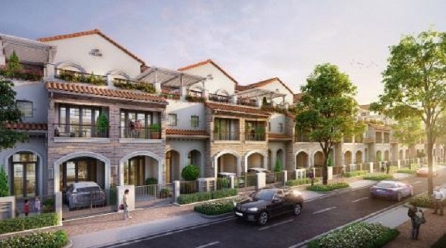 Nhà phố ngày càng được nhiều nhà đầu tư quan tâm