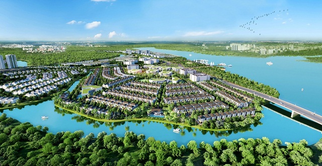 Đô thị sinh thái thông minh Aqua City (TP Biên Hòa, Đồng Nai)