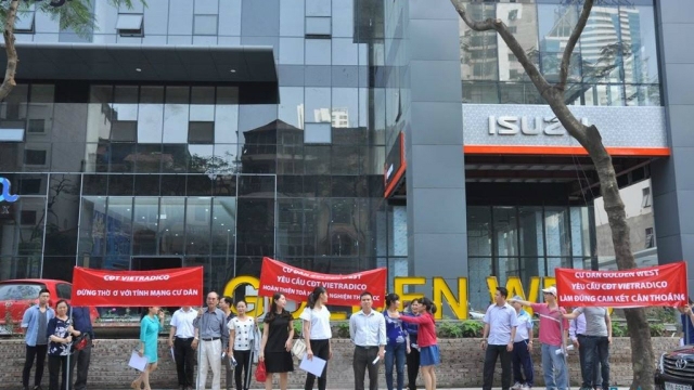 Tranh chấp quỹ bảo trì chung cư là một trong những nguyên nhân dẫn đến mâu thuẫn giữa chủ đầu tư và cư dân (Ảnh minh họa: Internet)