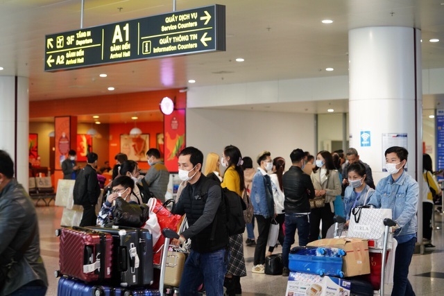 Gần 7.000 người nhập cảnh tại các cảng hàng không trong ngày 18/3 (Ảnh Internet)