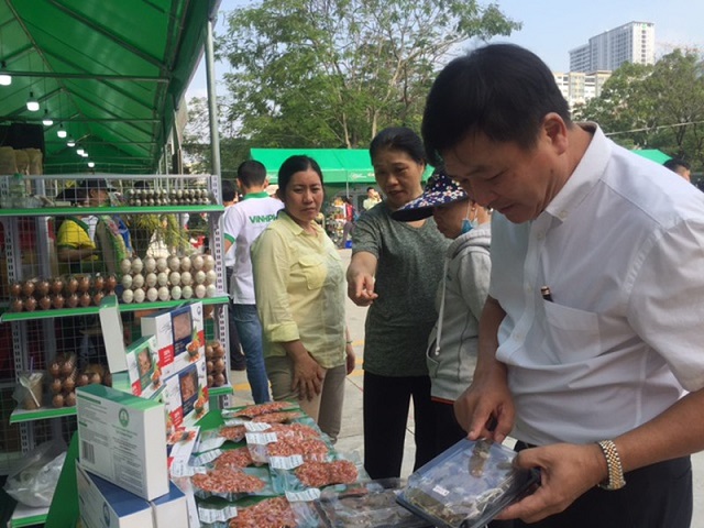 HTX Tài Thịnh Phát Farm tham gia hội chợ thương mại