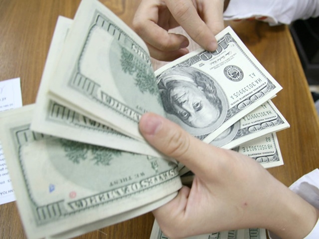 Sau mấy phiên được điều chỉnh tăng liên tục, tỷ giá trung tâm ngày 18/3 đạt mức 23.232 VND/USD. (Ảnh Internet)