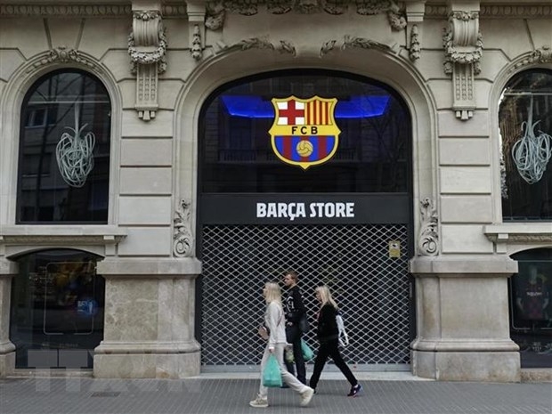 Tây Ban Nha công bố gói hỗ trợ 200 tỷ euro để đối phó với dịch COVID-19 (Ảnh minh họa/Internet)