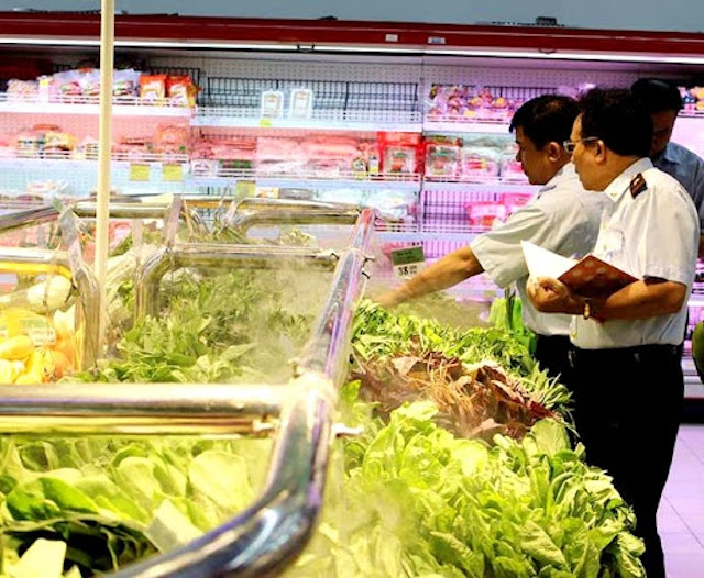 Hà Nội đứng đầu cả nước trong bảng xếp hạng các địa phương triển khai tốt công tác quản lý an toàn thực phẩm (Ảnh: Internet)