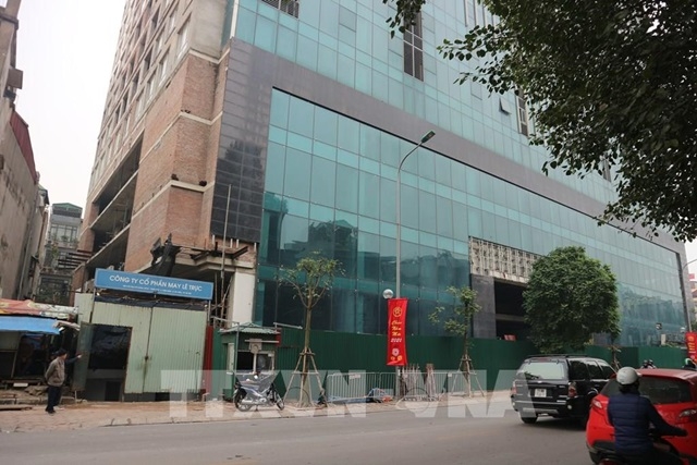 Hà Nội yêu cầu chủ đầu tư bàn giao hồ sơ quá trình xây dựng nhà 8B Lê Trực (Ảnh Internet)