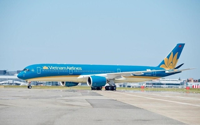 Vietnam Airlines tạm dừng khai thác tất cả các đường bay quốc tế (Ảnh Internet)