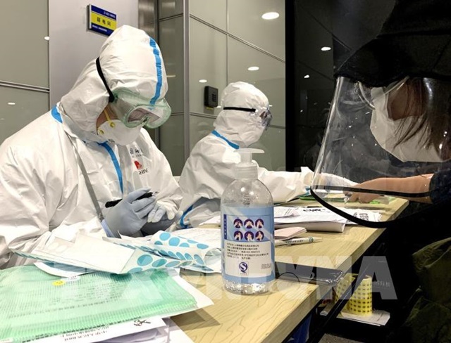 Trung Quốc lần đầu ghi nhận không có ca nhiễm SARS-CoV-2 mới (Ảnh Internet)