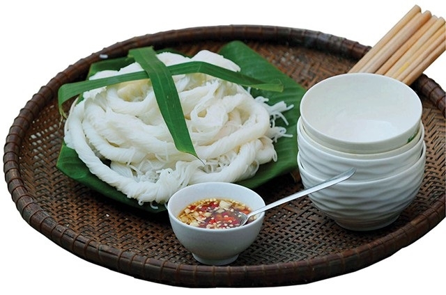 Bún Vân Cù đã xây dựng được thương hiệu trên thị trường nhờ chú trọng bảo vệ môi trường