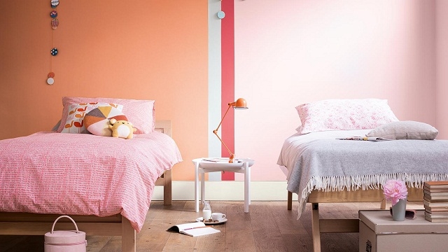 Chia tường theo tỷ lệ cụ thể cho các mảng sơn