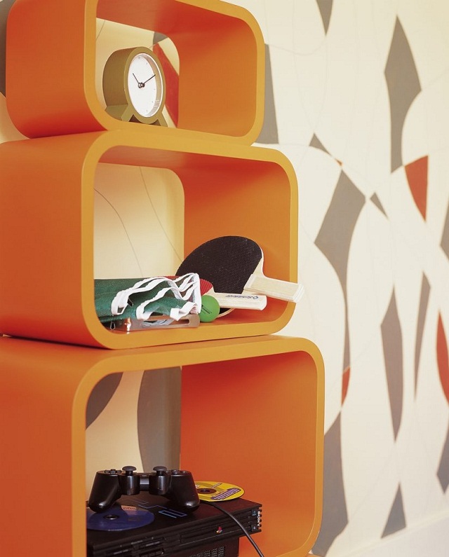 Thử sơn những chiếc kệ hay bất kì món đồ nội thất nhỏ nào