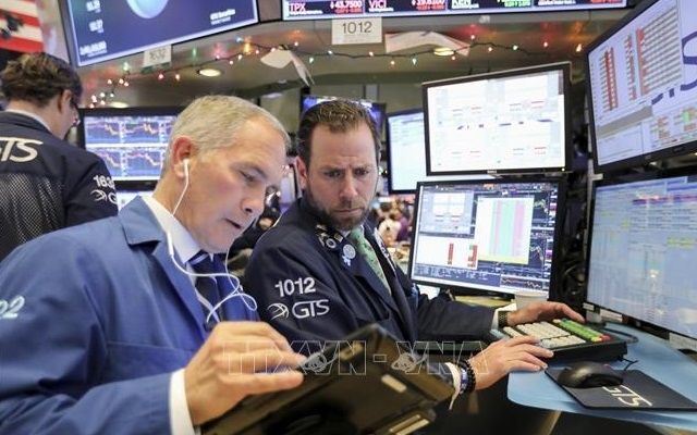 Chứng khoán Mỹ tiếp tục giảm điểm (Ảnh Internet)