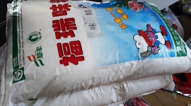 Áp thuế CBPG từ 2,8 - 6,3 triệu đồng/tấn với bột ngọt Trung Quốc, Indonesia (Ảnh: Internet)