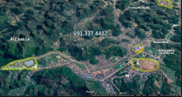 Dự án Khu đô thị Hồ Suối Trẻ, Sơn La trầy trật tìm nhà đầu tư (Ảnh: Internet)