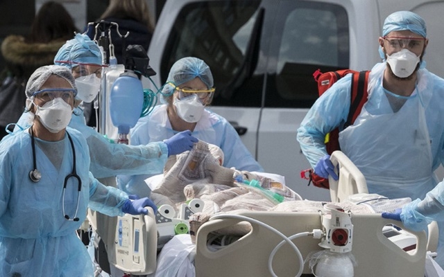 Cập nhật Covid-19 ngày 24/3: Mỹ tăng thêm gần 10.000 ca chỉ trong 1 ngày (Ảnh Internet)