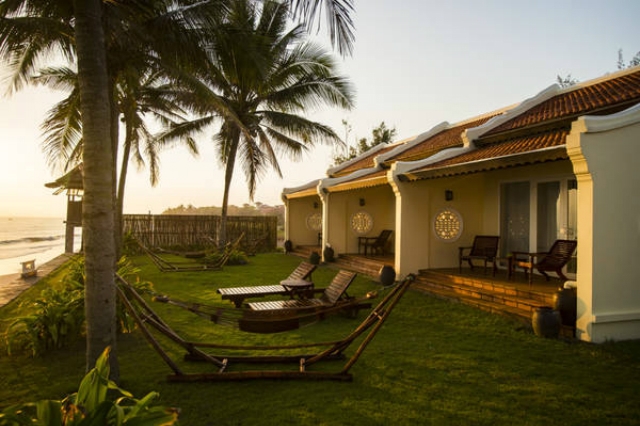 Các khách sạn ở ven biển Đà Nẵng, Hội An giảm sút nghiêm trọng, nhiều dự án chỉ đạt 10% công suất (Ảnh: Internet)