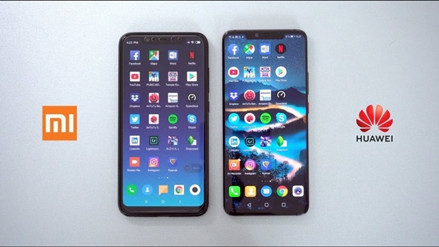 Huawei không còn là nhà sản xuất smartphone lớn thứ 3 thế giới (Ảnh Internet)