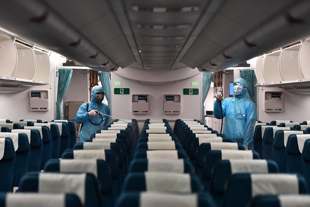 Vietnam Airlines sẽ khai thác đường bay nội địa với mức an toàn sức khoẻ cao nhất (Ảnh Internet)