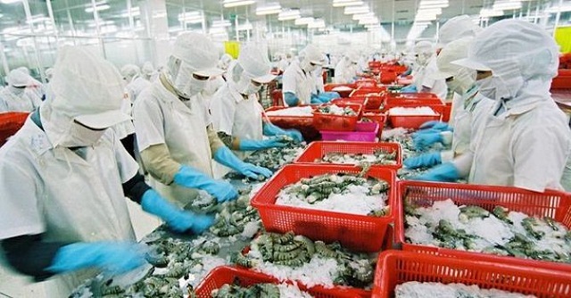 Xuất khẩu thủy sản sang thị trường EU và Mỹ đang gặp nhiều khó khăn (Ảnh: Internet)