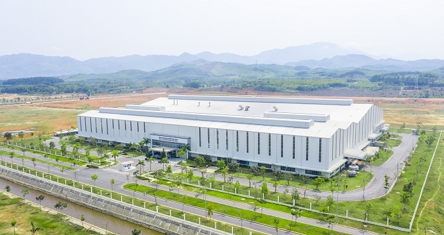 Tổng quan nhà máy sản xuất linh kiện nhựa Thaco