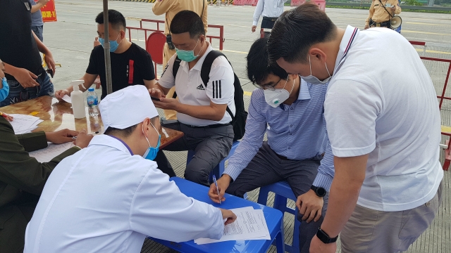 Hướng dẫn khai báo y tế