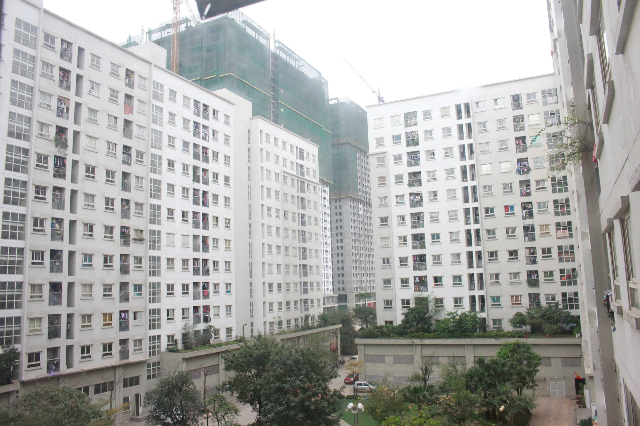 Giữa Luật và Nghị định chưa đồng nhất dẫn đến làm khó cho doanh nghiệp xây nhà ở xã hội (Ảnh: Internet)