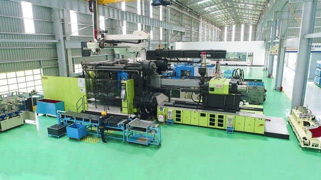 Máy ép phun 3200 tấn