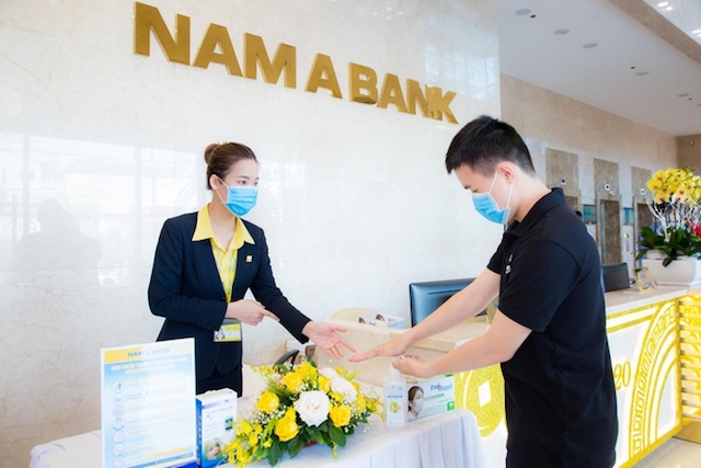 NamABank vừa công bố mục tiêu lợi nhuận trước thuế năm 2020 ở mức 800 tỷ đồng, giảm 13,47% so với năm 2019