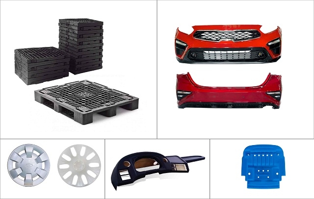 Sản phẩm nhà máy linh kiện nhựa