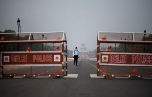 Ấn Độ đã áp lệnh phong tỏa với hơn 1,3 tỷ người (Ảnh Internet)