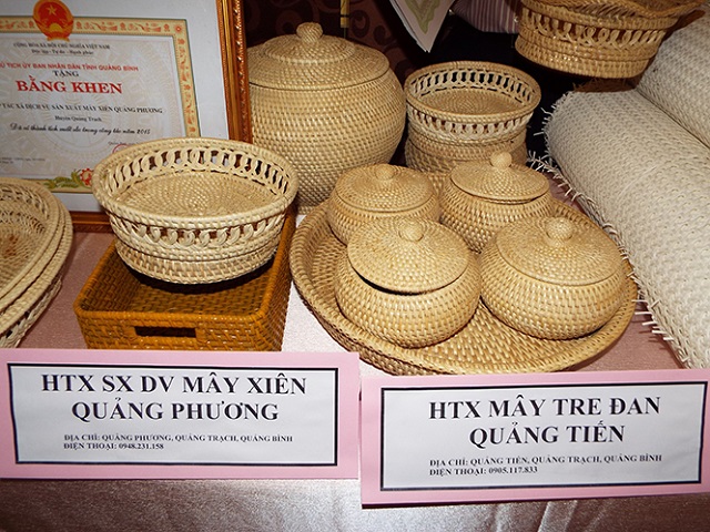 Sản phẩm của HTX Quảng Phương là một trong 8 nhãn hiệu tại Quảng Bình được Cục Sở hữu trí tuệ cấp giấy chứng nhận đăng ký (Ảnh: Internet)